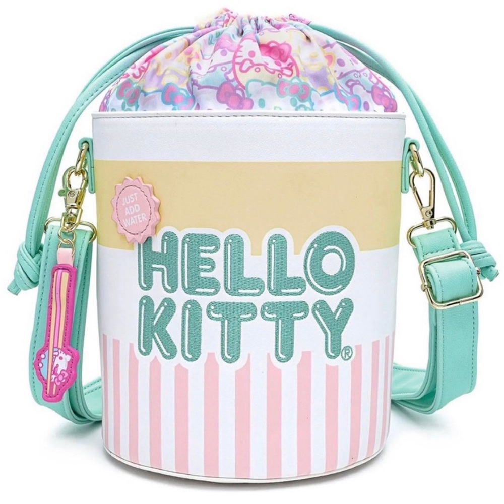 Loungefly x Hello Kitty Cup O Kitty Crossbody Bag